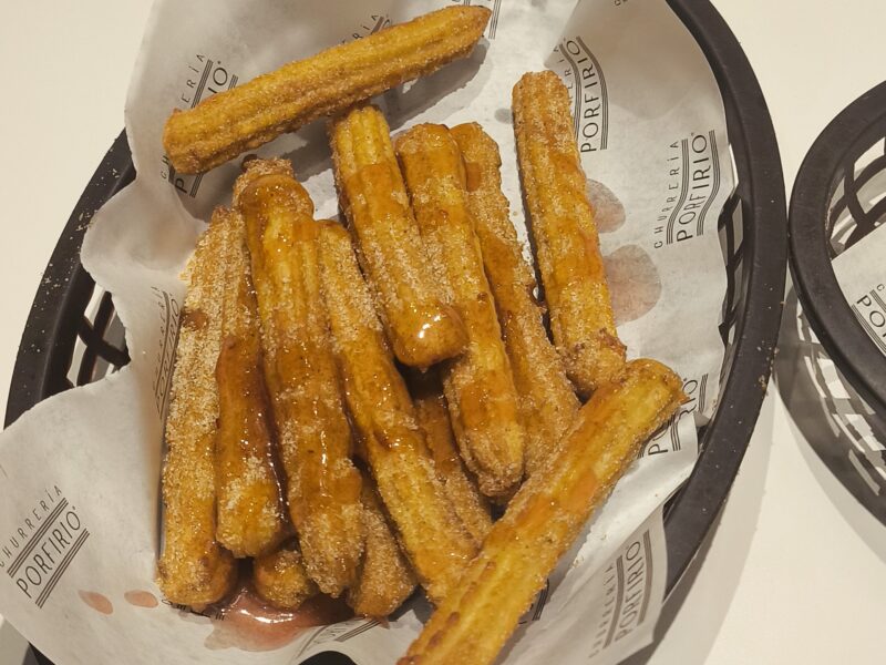 Churritos…